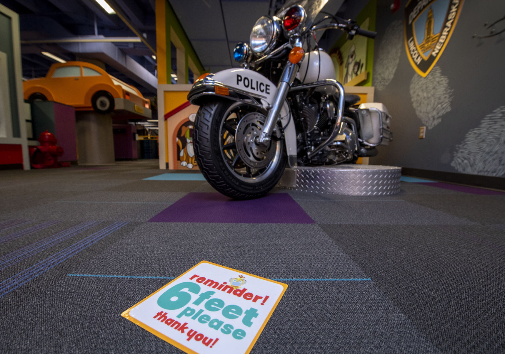Lincoln Children's Museum Reopening